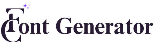Cute Fonts Generator