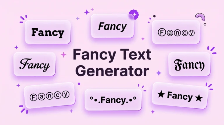 Fancy Text Generator – 100+ Fancy Fonts to Copy & Paste 9 Fancy text generator