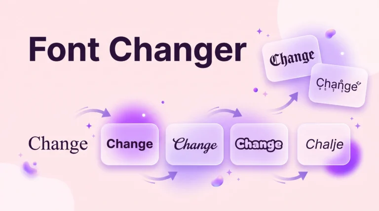 Font Changer – Change Text Font Online Free 7 Font Changer